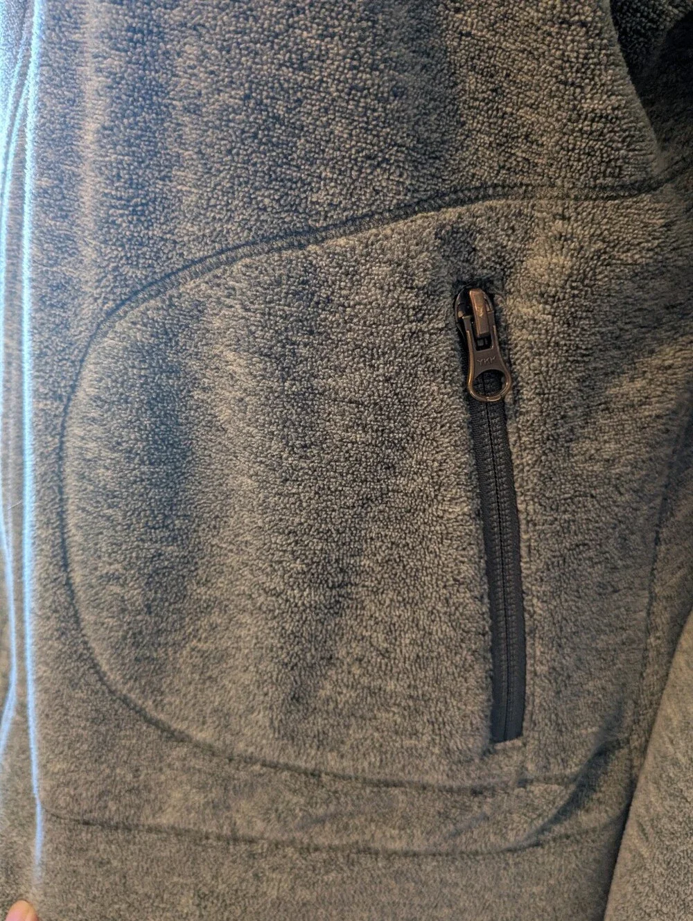Lole Sage Green Fleece Full Zip